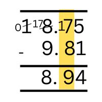 8 hours before 5pm|long subtraction calculator.